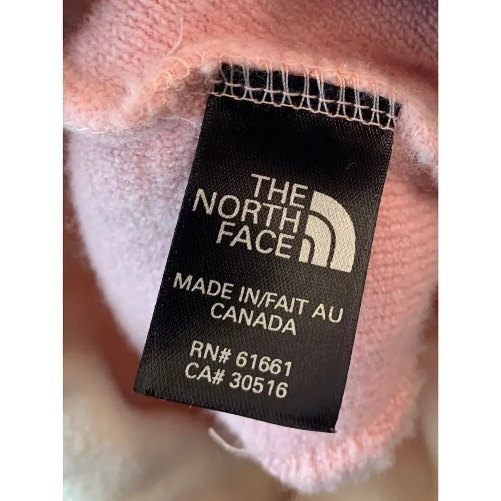 THE NORTH FACE Girl’s Pink/Maroon Beanie
